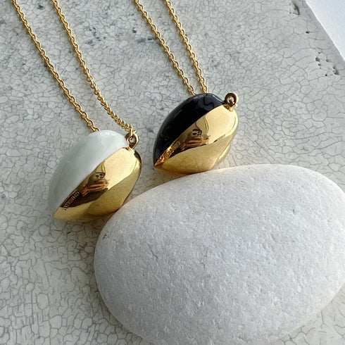 heart necklace